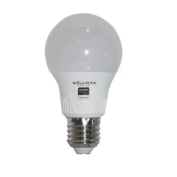 Bombillo Wellmax 5W  Led Samsung New Ballet 100 240V Luz Fria 25.000 Horas